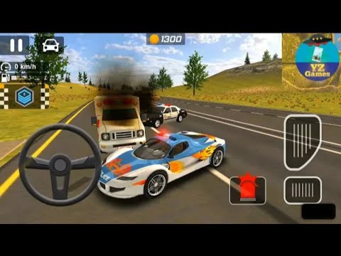 Police Car Chase | Cop Simulator 2018 : Car Driving 3D New Mclaren Unlocked | Arrested the car