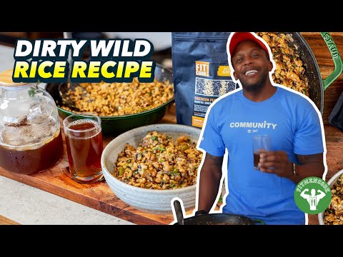 Homemade Dirty Wild Rice Recipe