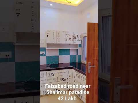 Faizabad road near Shalimar paradise 9580520087