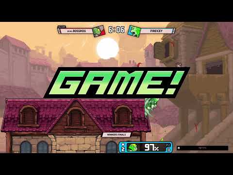 The Gladius II | Winners' Finals: Berg | BossHog (Kragg) VS Fireicey (Zetterburn)