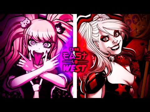 Junko Enoshima vs Harley Quinn - Rap Battle (CBRB: East vs West)