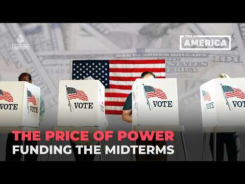 US Midterms 2026: A third of this election's money is untraceable | This Is America