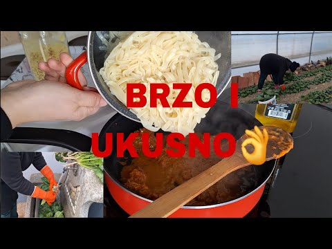 Brzi obrok za 10 minuta❗️Skuhaš-jedeš-uživaš❗️