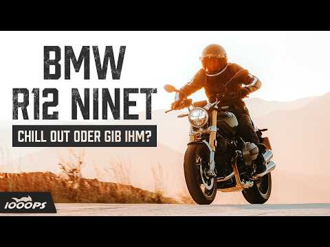Kein Alt-Herren Motorrad! BMW R 12 nineT 2024 Test