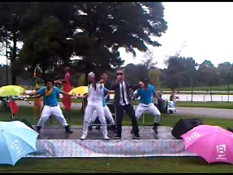 Jay Y El Punto -  Bye Bye (Programa "BRAVISIMO"  (LIVE))