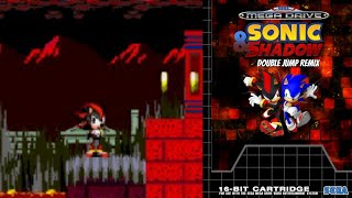 SoNiC & SHADOW Double Jump ReMix - Sonic the Hedgehog hack