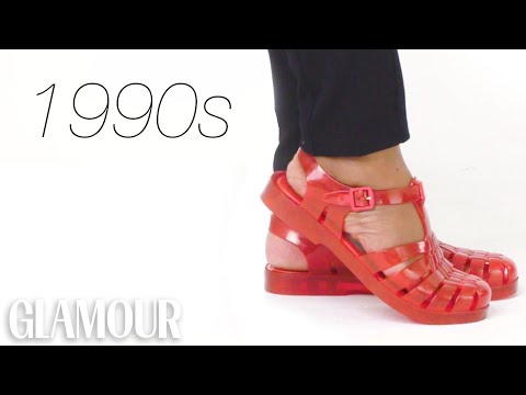 女性の靴の100年｜グラマー (100 Years of Women's Shoes | Glamour)