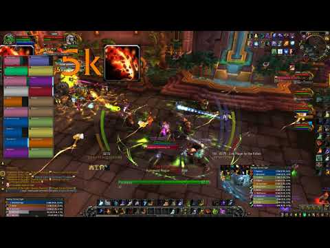 Mythic Champion of the Light Elemental POV