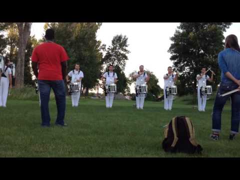 Madison Scouts Drumline 2014 Opener - 6/30/14