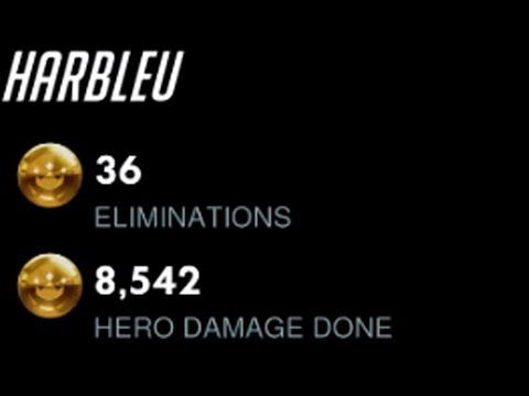 HARBLEU INSANE ROADHOG | ZARYA! [ OVERWATCH SEASON 16 TOP 500 ]