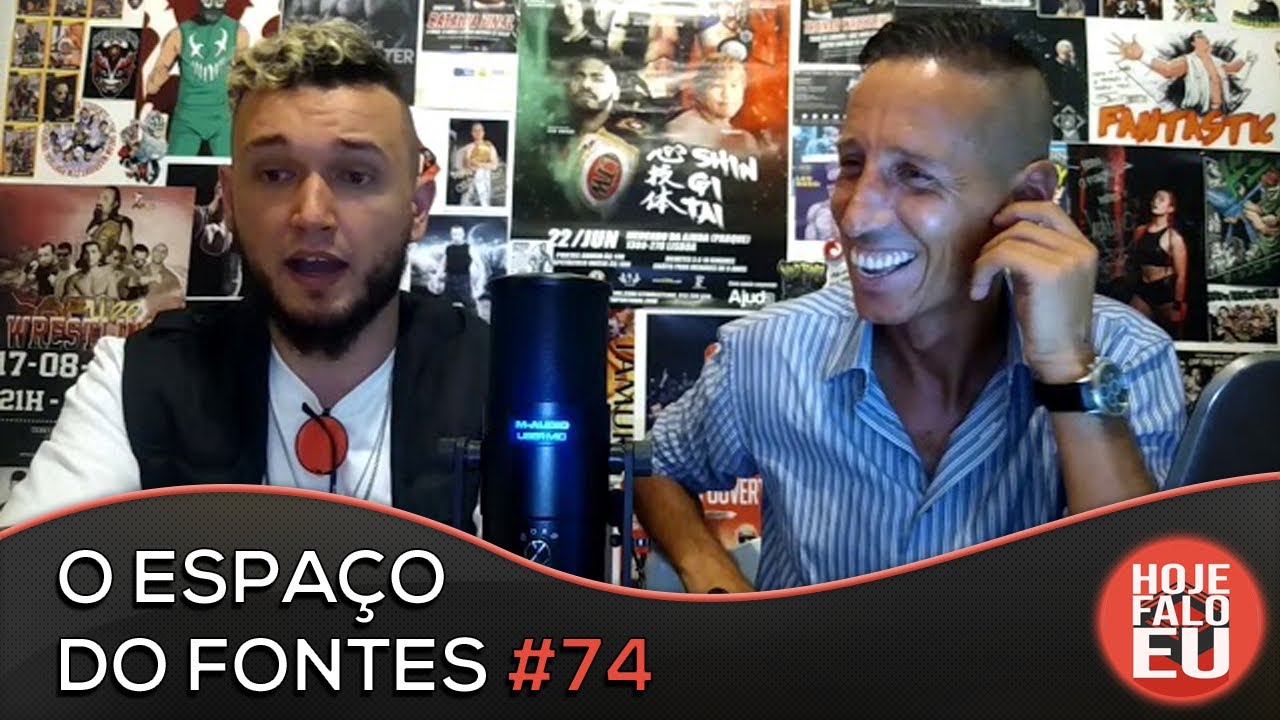 Espaço do Fontes #74 – Entrevista: Ramon Vegas (Parte II)