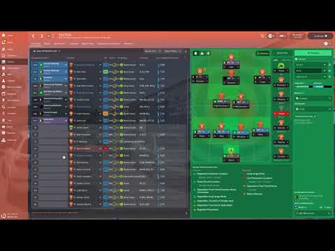 FM18 - Tactical Tips - Guide Vol #1