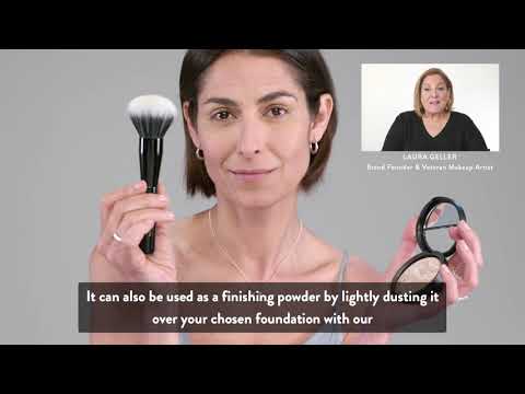Makeup Demo 101: Baked Balance-n-Brighten Color Correcting Foundation | Laura Geller Beauty