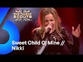Sweet Child O' Mine (Guns N' Roses cover) // Nikki | The Talent Scouts