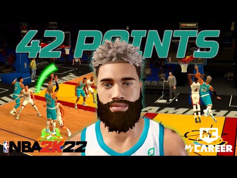 NBA2K22 Mobile My Career Ep. 5 | MY PLAYER SCORES 42 POINTS with 8 Threes!