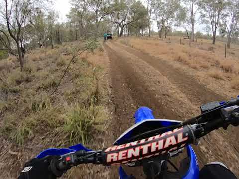 Is a little wet with ronnie mac riding tips in action