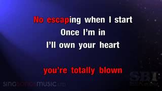 For Your Entertainment   Karaoke HD In the style of Adam Lambert