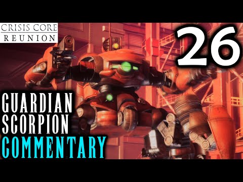 Hollander Hunt: Crisis Core Reunion Final Fantasy VII Walkthrough Part 26 - Guardian Scorpion Boss