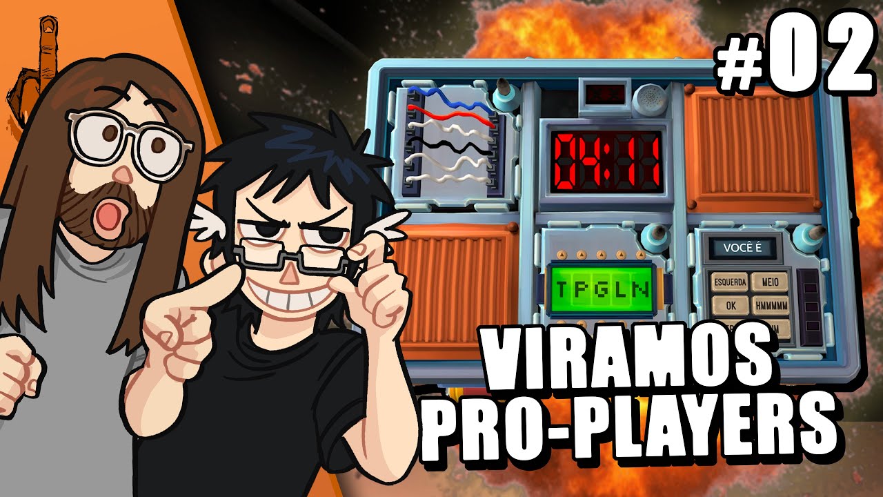 tamo ficano bom nisso 😎 - Keep Talking and Nobody Explodes #2