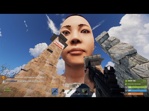 I was ADMIN ABUSED in RUST! They take my sniper for roof camping... SO MAD