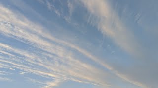 日本各地で筋雲いっぱい出てます‼️何かの前兆か‼️日本各地で湖や池の水が減少‼️2026年5月30日‼️