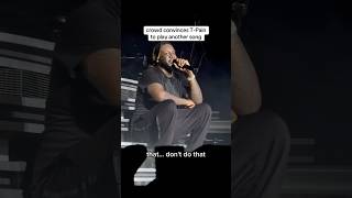T-Pain Concert Crowd Convinces Him to Play One More Song #tpain #concert #concerts #concertvideo