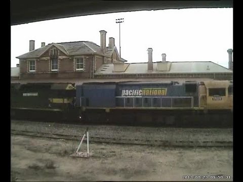 Stawell Station Cam 23th july Xr & 2xG class grain