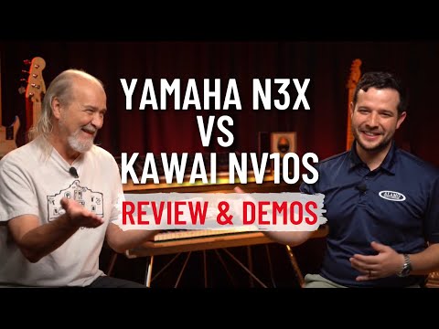Battle of the Hybrid Pianos | Yamaha N3X vs. Kawai NV10S