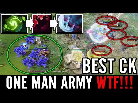 1 Man Army with Chaos Knight Gameplay by Illidan Best CK of Dota 2