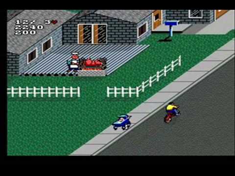 Paperboy 2 Game Boy