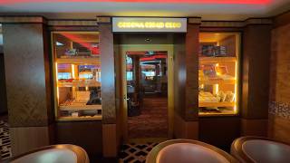 Norwegian Pearl - Corona Cigar Club - Deck 6