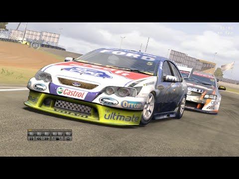 ➣Race Driver: GRID • LeMans 1968 • V8 Supercars (Mod) • PC Gameplay