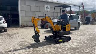 Продажба на мини багер JPC HT12 - Изображение 4 | Machineryline BG Нов мини багер JPC HT12 | Изображение 4 - Machineryline