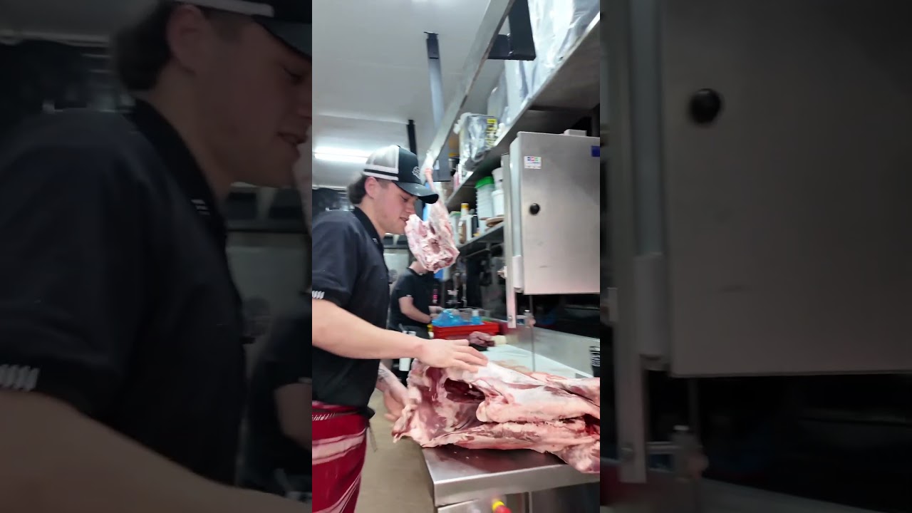 Ep15 providing the locals in Ascot some of the rarest cuts you’ll find in Brisbane #brisbanebutcher