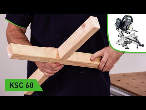 Simple overlapping with KSC 60 (Festool TV episode 235)