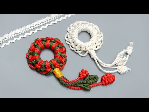 DIY Rope Gnomes EASY Macrame Christmas Crafts