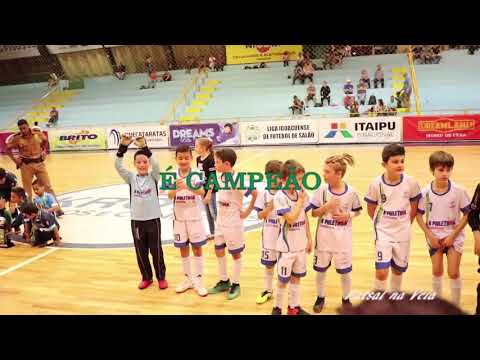 MELHORES MOMENTOS DA FINAL TAÇA FOZ 2018 GRESFI X JACLANE FUTURO COMPLETO