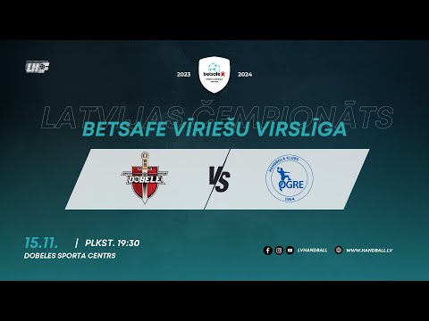 ZRHK TENAX Dobele - HK Ogre/HYDROX | Betsafe vīriešu virslīga | Latvijas čempionāts 2023/2024