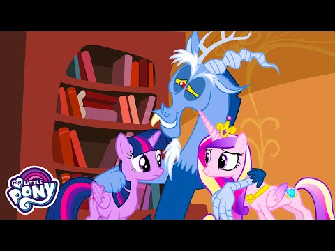My Little Pony: Friendship is Magic S4 E12 🌈 Three's a Crowd 💜 MLP FULL EPISODE