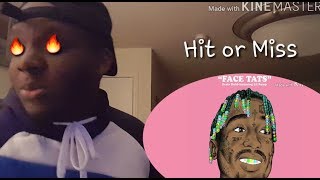 Desto Dubb Feat. Lil Pump " Face Tats" (WSHH EXCLUSIVE - OFFICIAL AUDIO) | REACTION