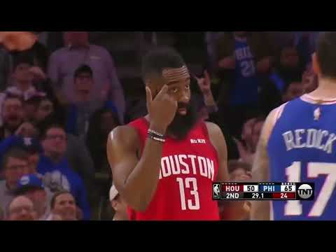 Corey brewer annoys HARDEN with the lockdown defence