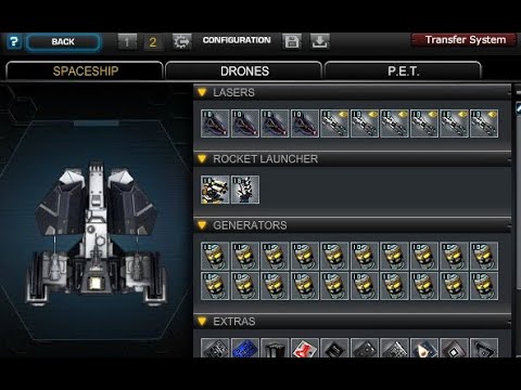 DarkOrbit - First hunt on ge3