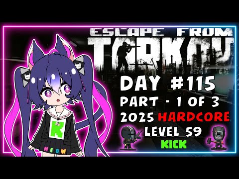 Escape from Tarkov: Level 59 PvP Solo - Chibi VTuber - Part 1 of 3 - Day 115 thumbnail