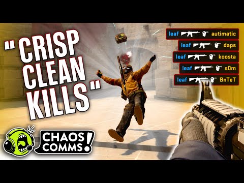 How we 16-0'd GenG | Chaos CS:GO Voice Comms