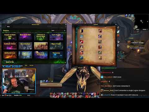 Preach Rates the WoW Dungeons