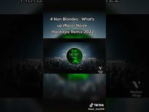 4 Non Blondes - What's up (Razor Noize Hardstyle Remix 2022