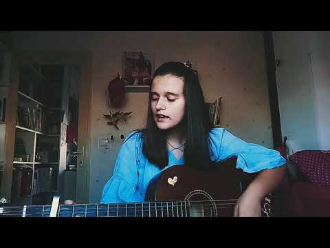 Caddelerde Rüzgar~Nilüfer ~(cover)🎶🍃