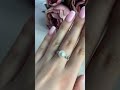 Серебряное кольцо с жемчугом 6.5ct