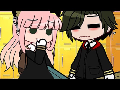 🌸 Did you forget that i can read minds ❓️💗 || SpyxFamily 🕵‍♂️ • High School AU ; [ Damian x Anya ]