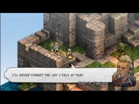 Tactics Ogre: Let Us Cling Together(psp) - Hobyrim Character Ending(Law, Chaos, Neutral)